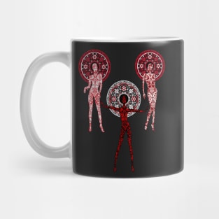 Alien Girl Group Mug